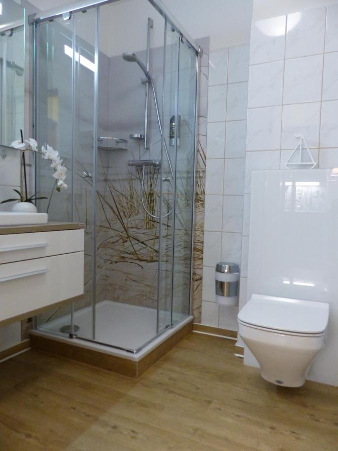 Ferienwohnung 12 - Seewald Haus Huehnergott Sellin  المظهر الخارجي الصورة