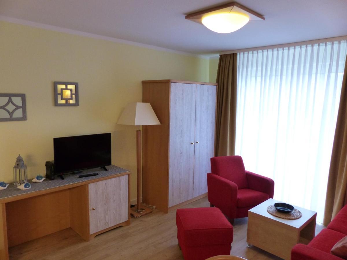 Ferienwohnung 12 - Seewald Haus Huehnergott Sellin  المظهر الخارجي الصورة