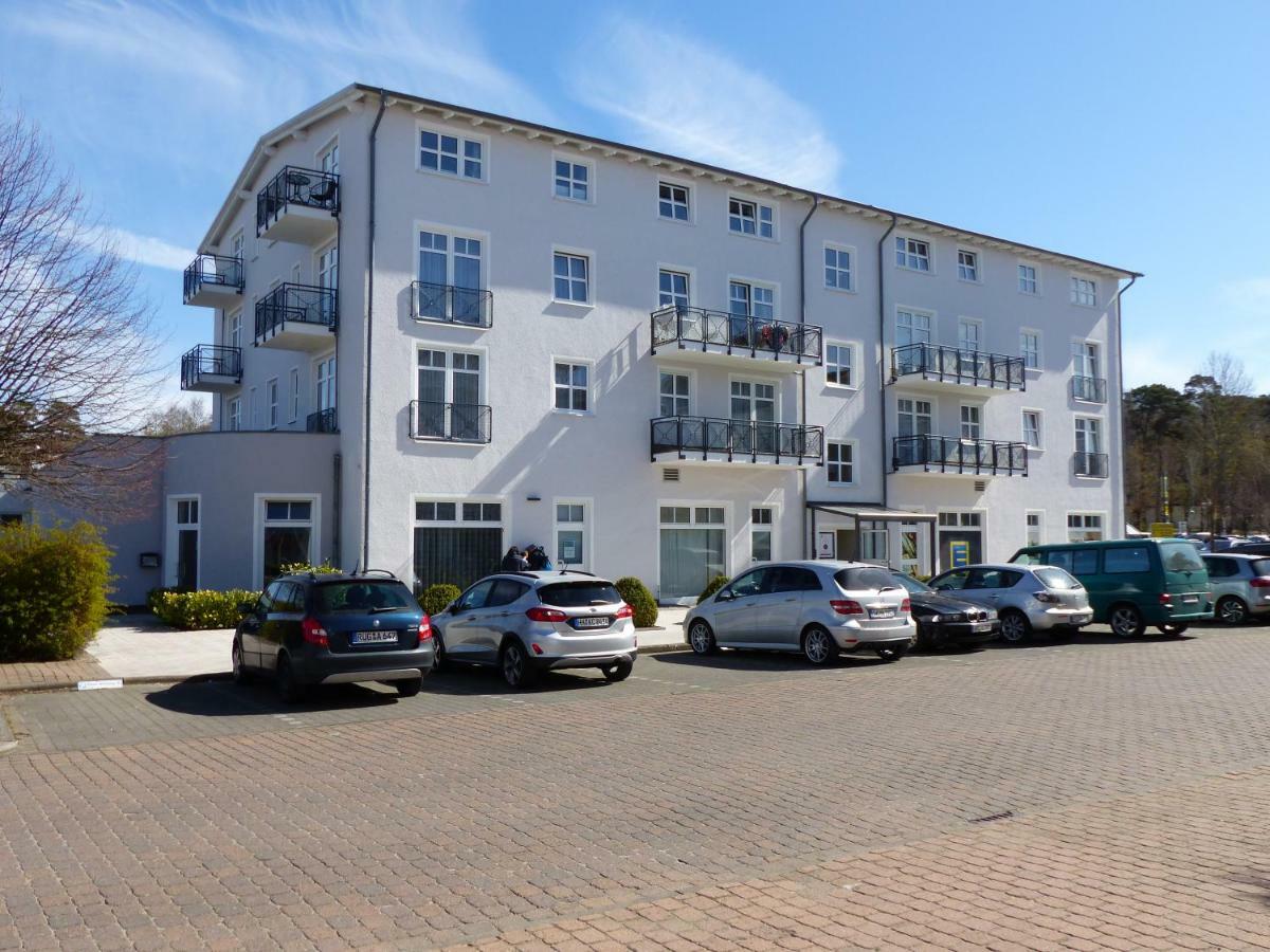 Ferienwohnung 12 - Seewald Haus Huehnergott Sellin  المظهر الخارجي الصورة