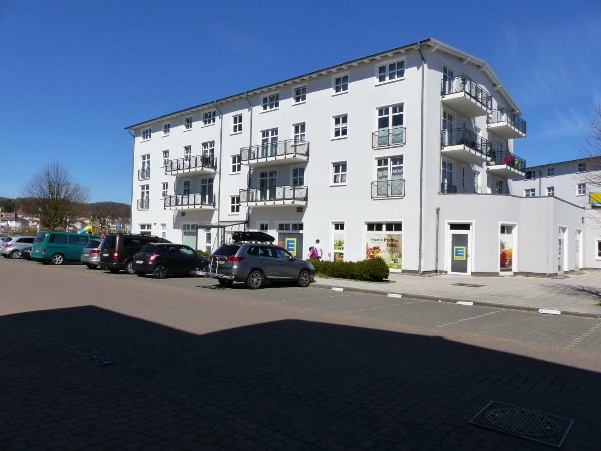 Ferienwohnung 12 - Seewald Haus Huehnergott Sellin  المظهر الخارجي الصورة